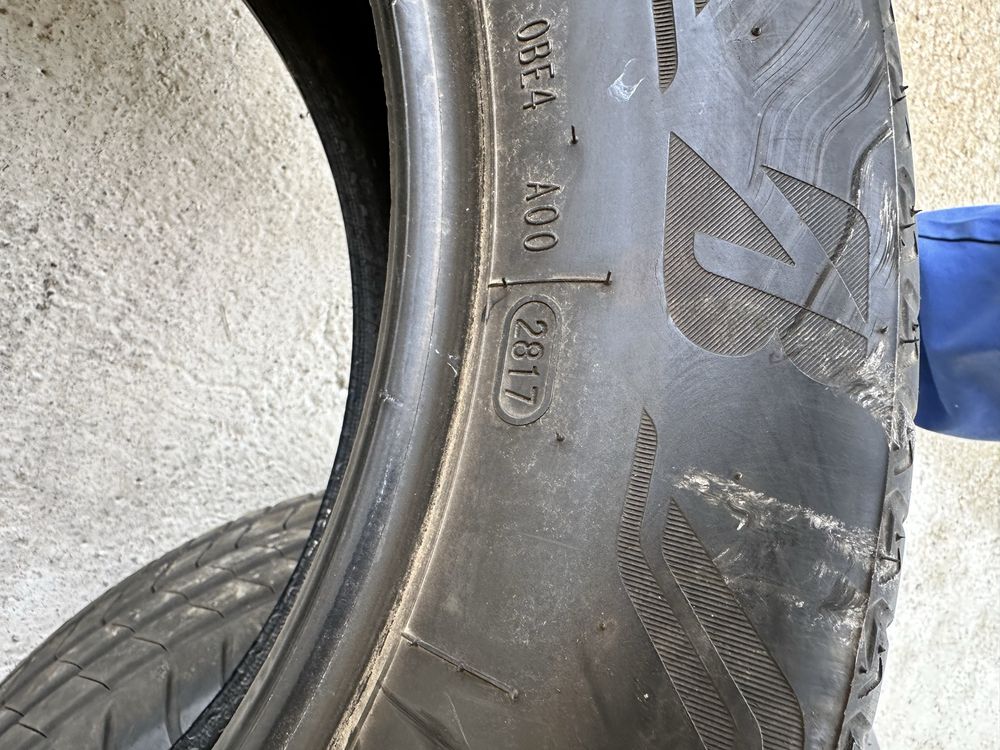 Anvelope cauciuri vara 225 60 18 Bridgestone DOT 2017