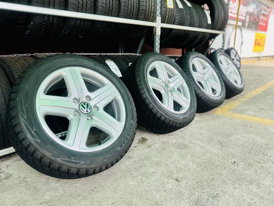 Jante Originale VW Touareg 19 | 265/50 R19 110T XL Bridgestone Blizzak