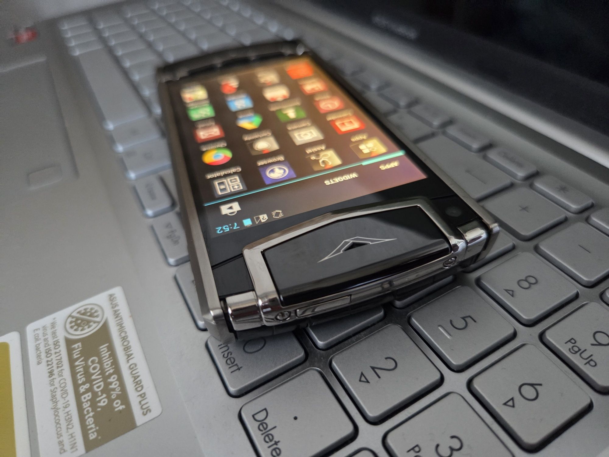 Vertu TI Touch Black Alligator 64GB
