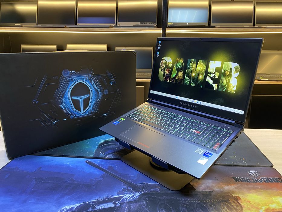 !!!МОЩНЫЙ!!! Игровой Ноутбук THUNDEROBOT R15 Core i7-13650HX! RTX 4060