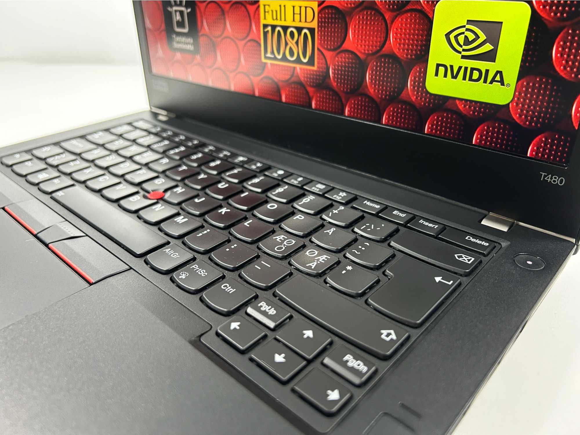 Laptop Lenovo Thinkpad i7 nVidia Touchscreen FullHD CA NOU