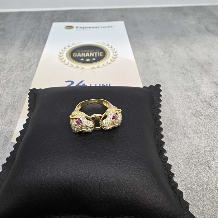 Inel Aur 14K 6.05g (AG26 Tudor 2)(B.43949.3) Garantie 2 ani!