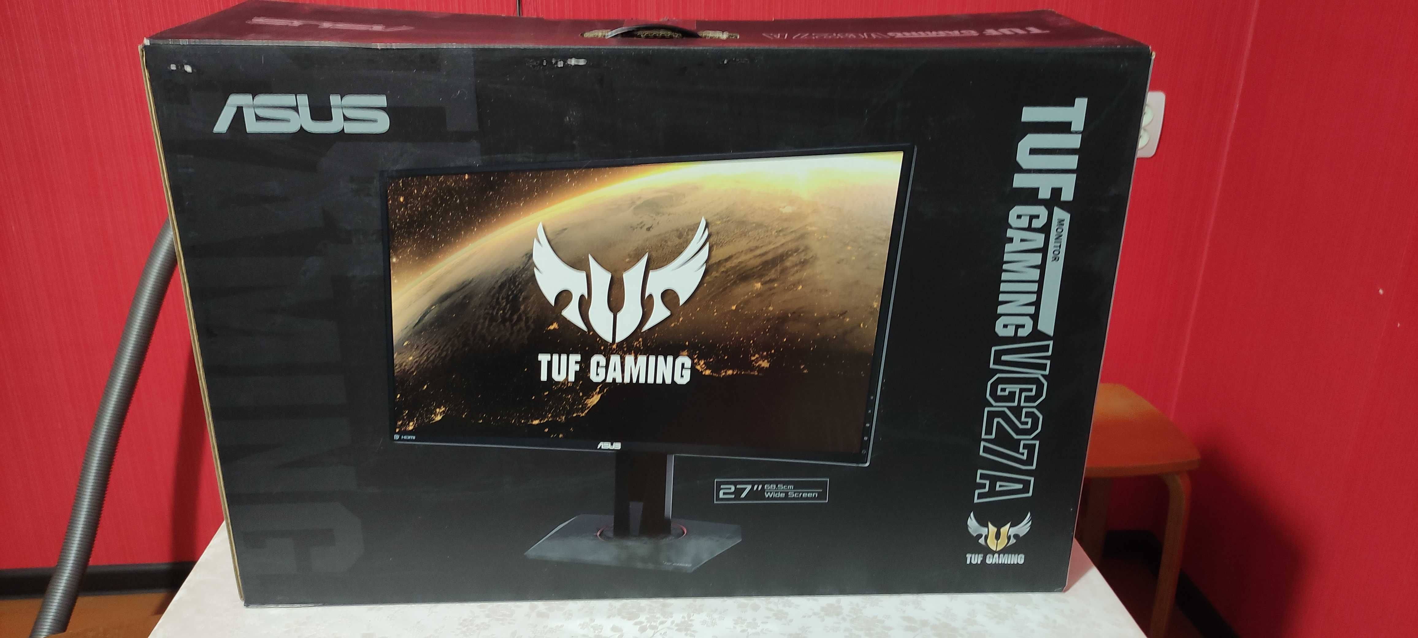 Монитор Asus TUF Gaming VG27AQ, IPS, 27'', 2560х1440, 165Гц