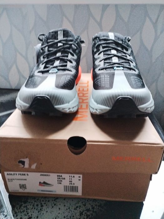 Merrell Agility Peak 5 46номер