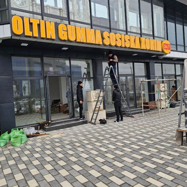 Tashqi reklama xizmati