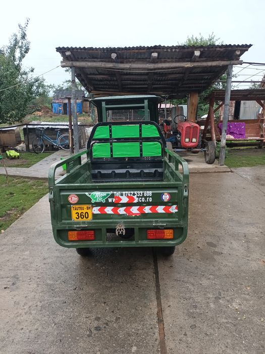 Vând tricicleta, Piaggio Ape 50 Tricicleta elecctica și trotineta elec