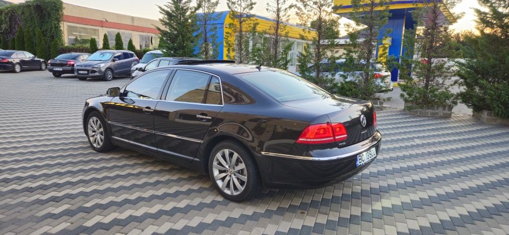 ww phaeton 3.0 diesel 2011