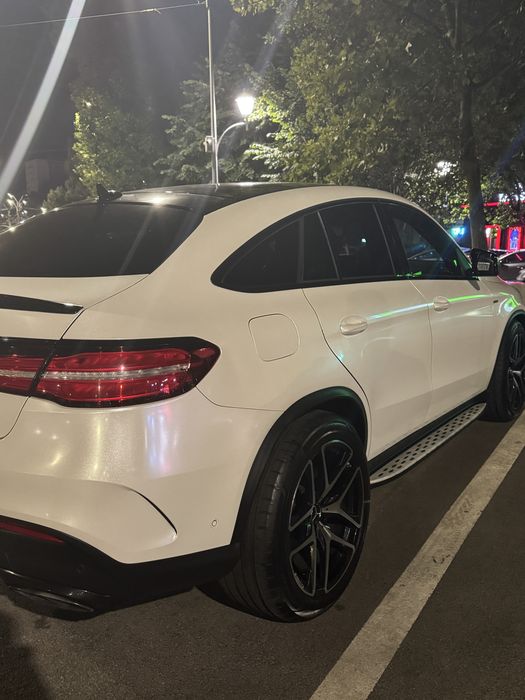 Mercedes Gle Coupe 450 Amg