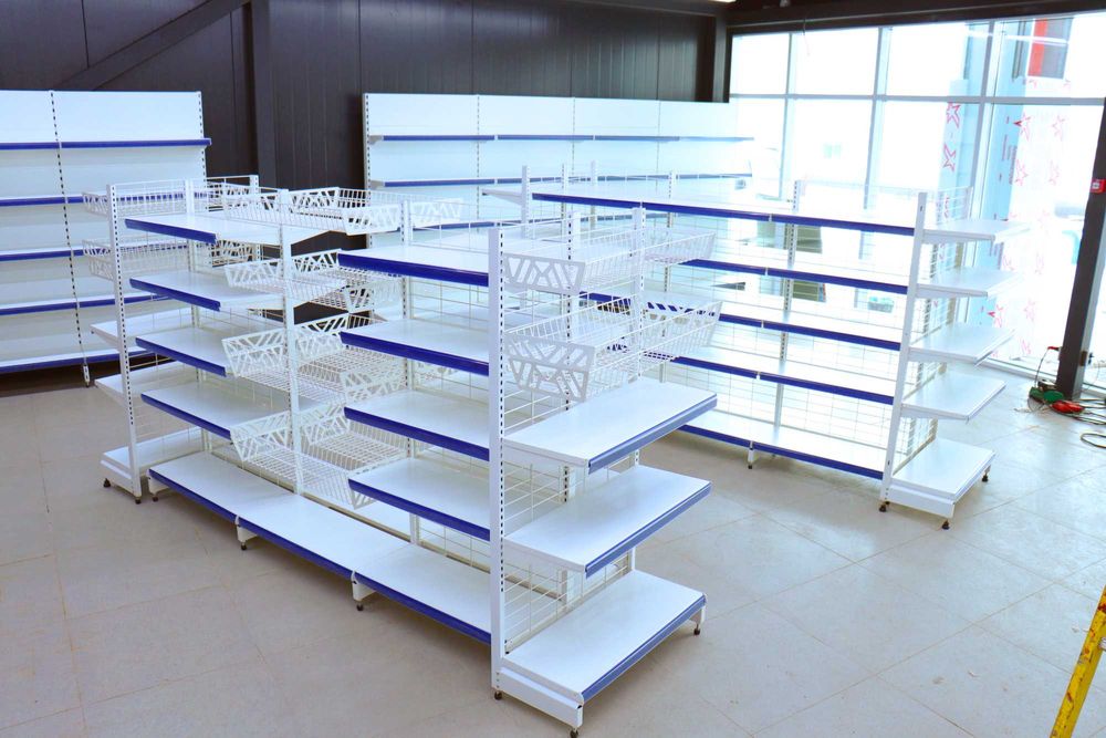 Торговое оборудование для вашего магазина, prefabrik metall tokcha