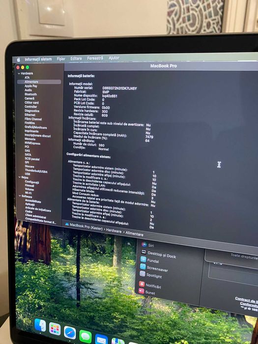 Mcbook pro 16" 2019 i9