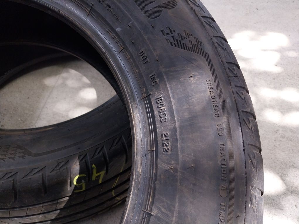 Anvelope second vară 225 65 R17 Bridgestone 2022