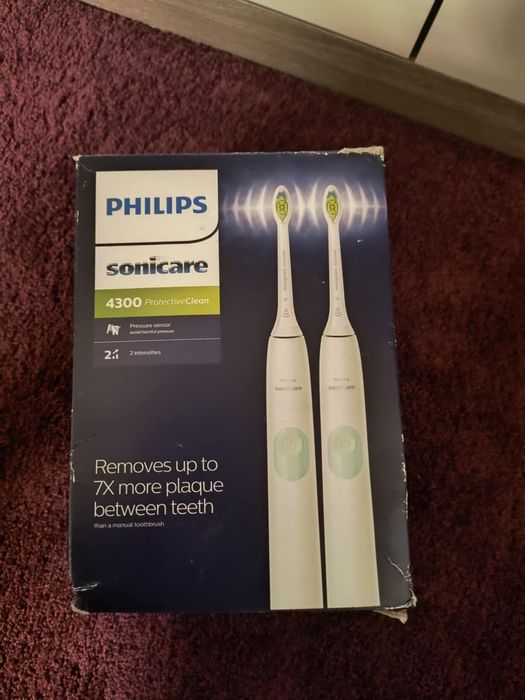 Set 2  Buc Periuta Philips Sonicare