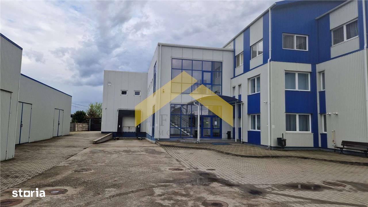 Hala industriala de vanzare in loc. Sfantul Gheorghe, jud. Covasna