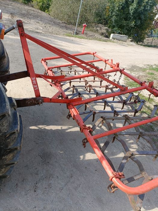 Grapă cu colți ( nu plug, disc, cultivator, freza)