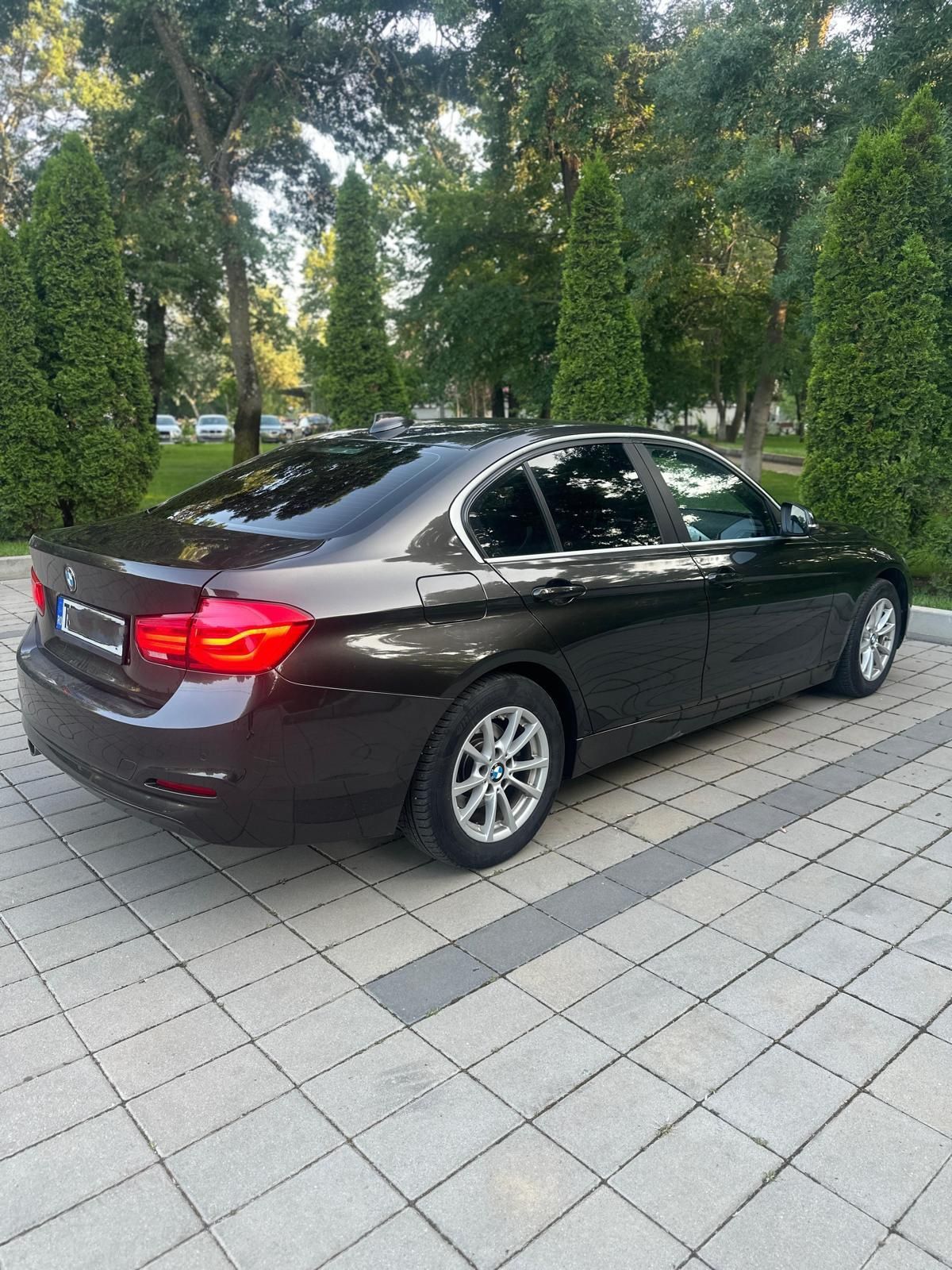 BMW F30-Seria 3 facelift 2016