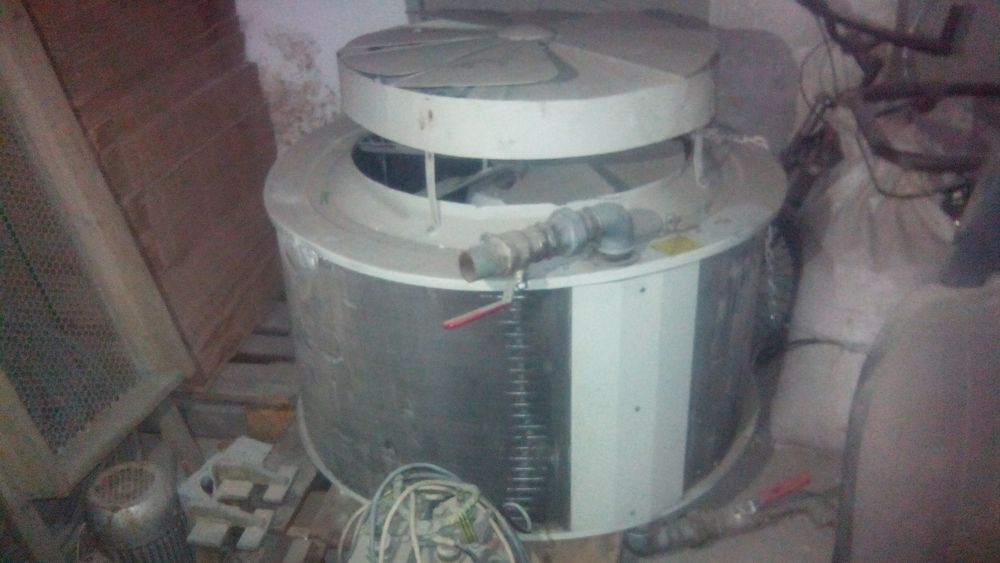 Vând aeroterma pe apă