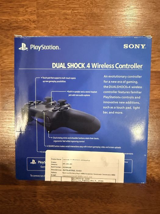 Manete/controller ps4