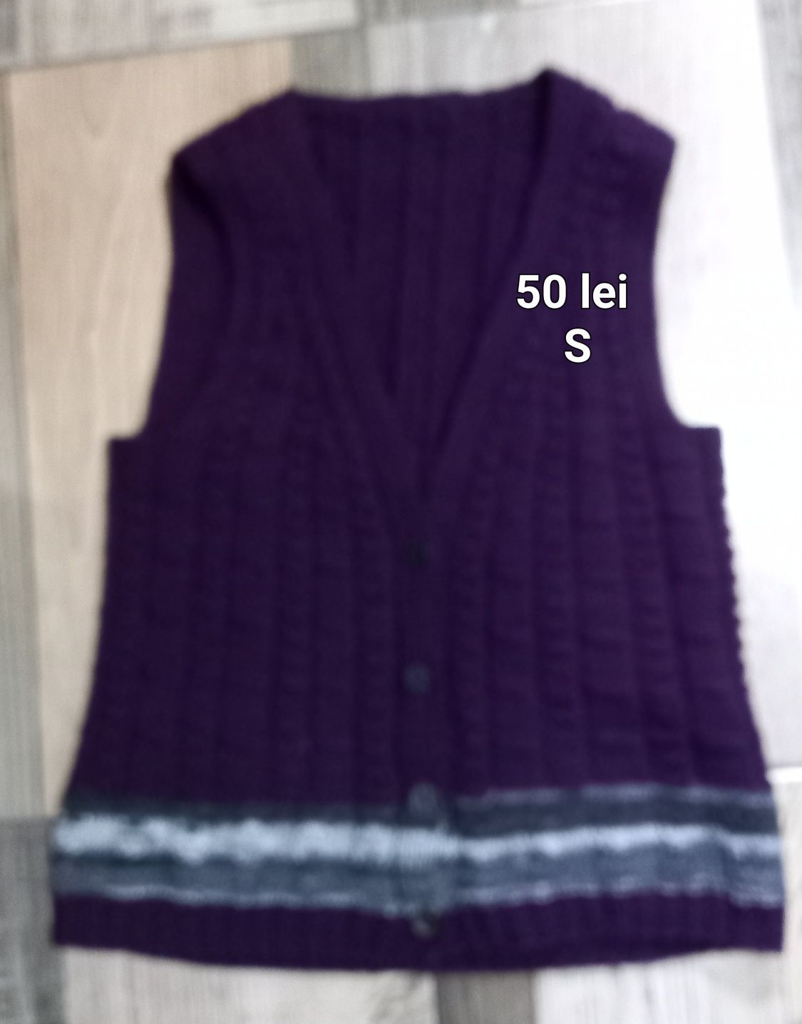 Vestă, ilic hand made