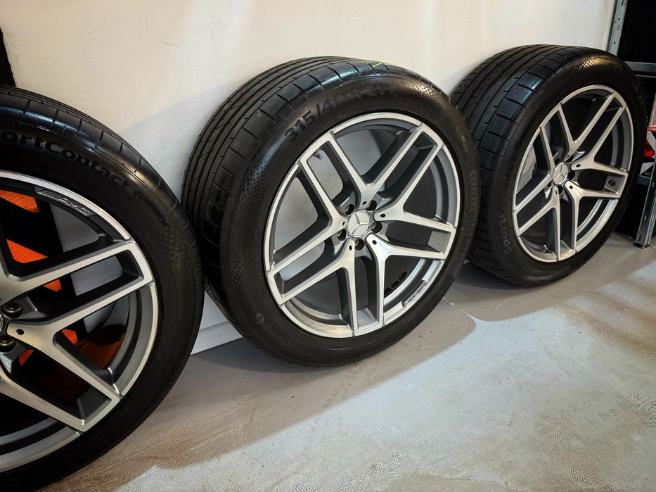 Оригинални джанти 21' Mercedes
