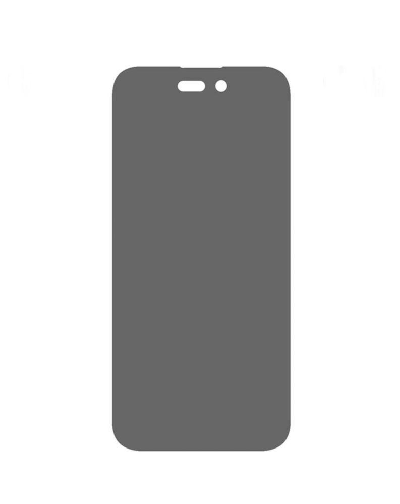 Iphone 14/15/16E/16 PRO MAX - Folie Sticla Full 6D 22D Curbata PRIVACY