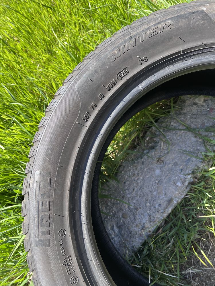 Anvelope 215 55 17 Pirelli 6.5mm