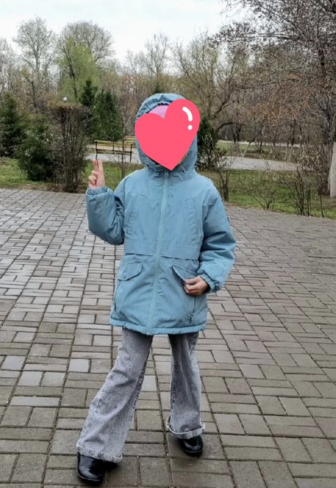 Куртка детская на девочку