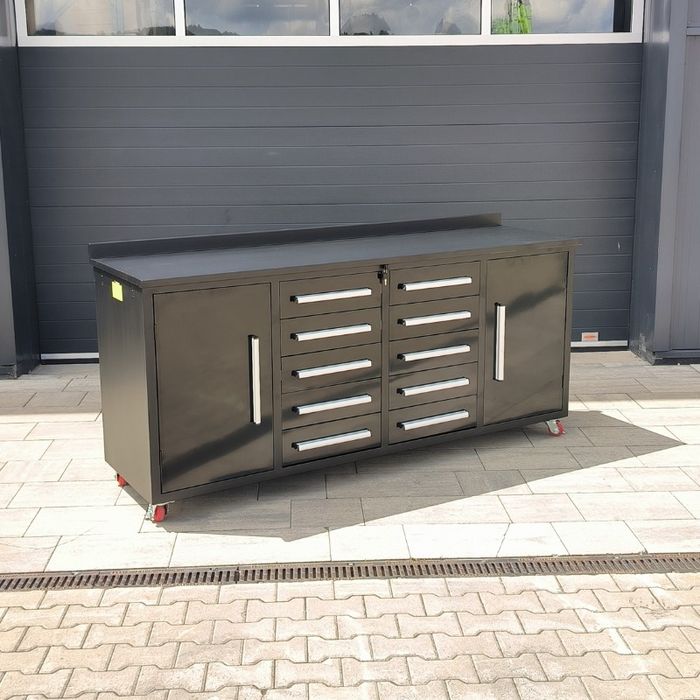 Dulap pt scule 10 sertare, 2 compartimente