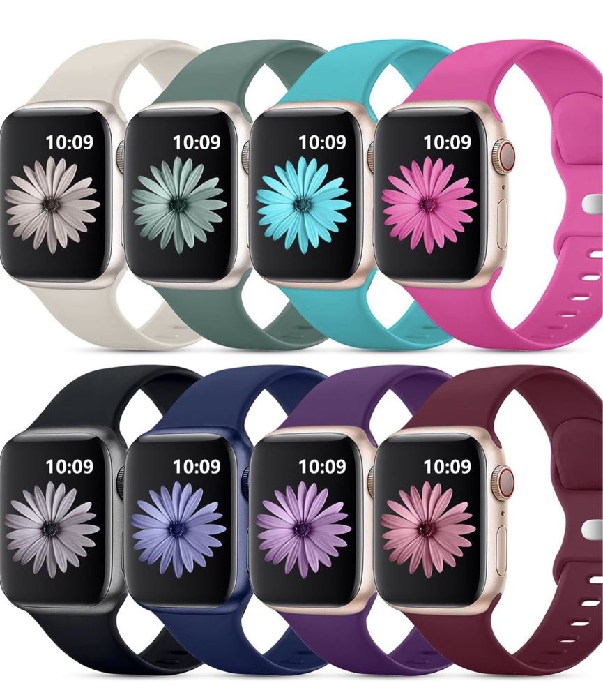Curea Silicon Strap Bracelet Compatibila Ceas Iphone Apple Watch
