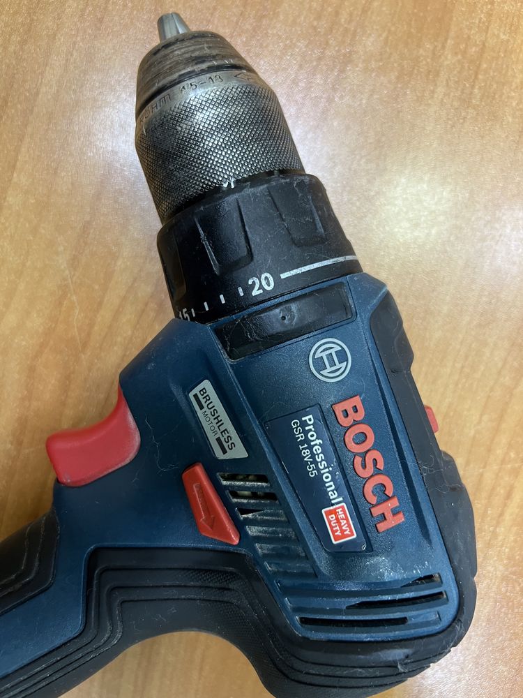 Bosch GSR 18V-45/GSR 18V-55