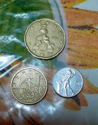 Vând monede italia rare ptr colecționari italia. 2002