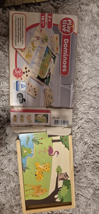 Дървени игри и играчки за деца