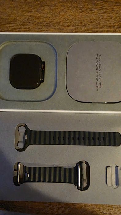 Apple watch ultra 2 black