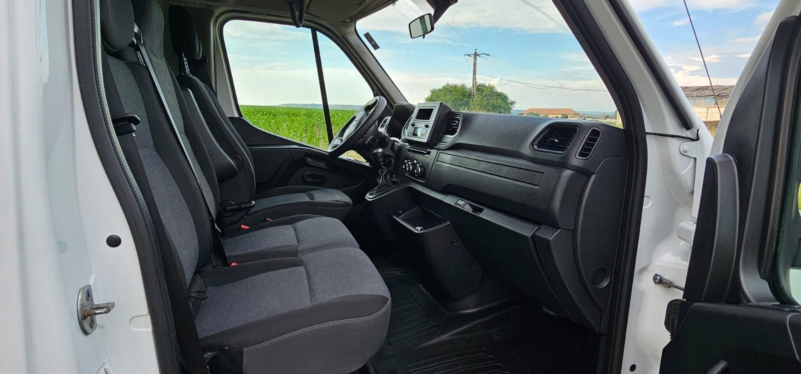 Renault  Master Cu Lift Hidraulic 10 pal 2021