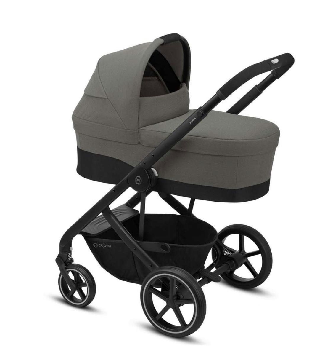 Balios S Lux BLK Детска Количка  3 в 1 SOHO GREY
