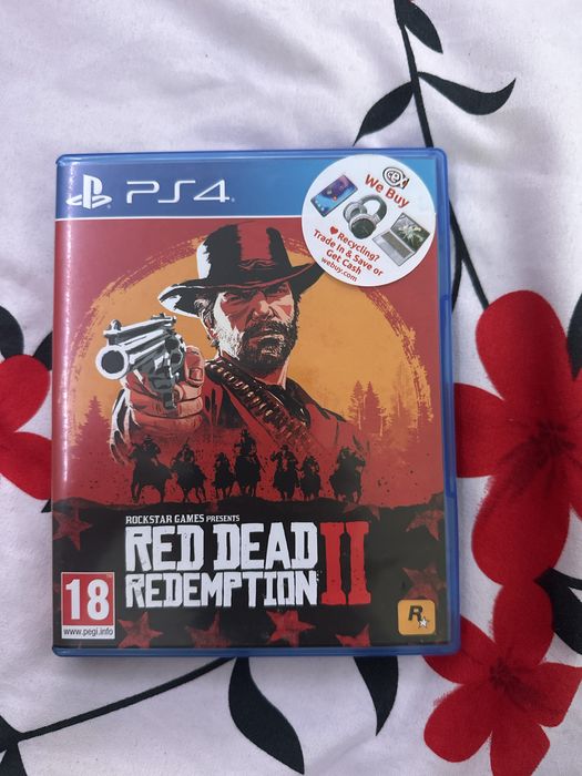 Red dead redemption 2 ps 4