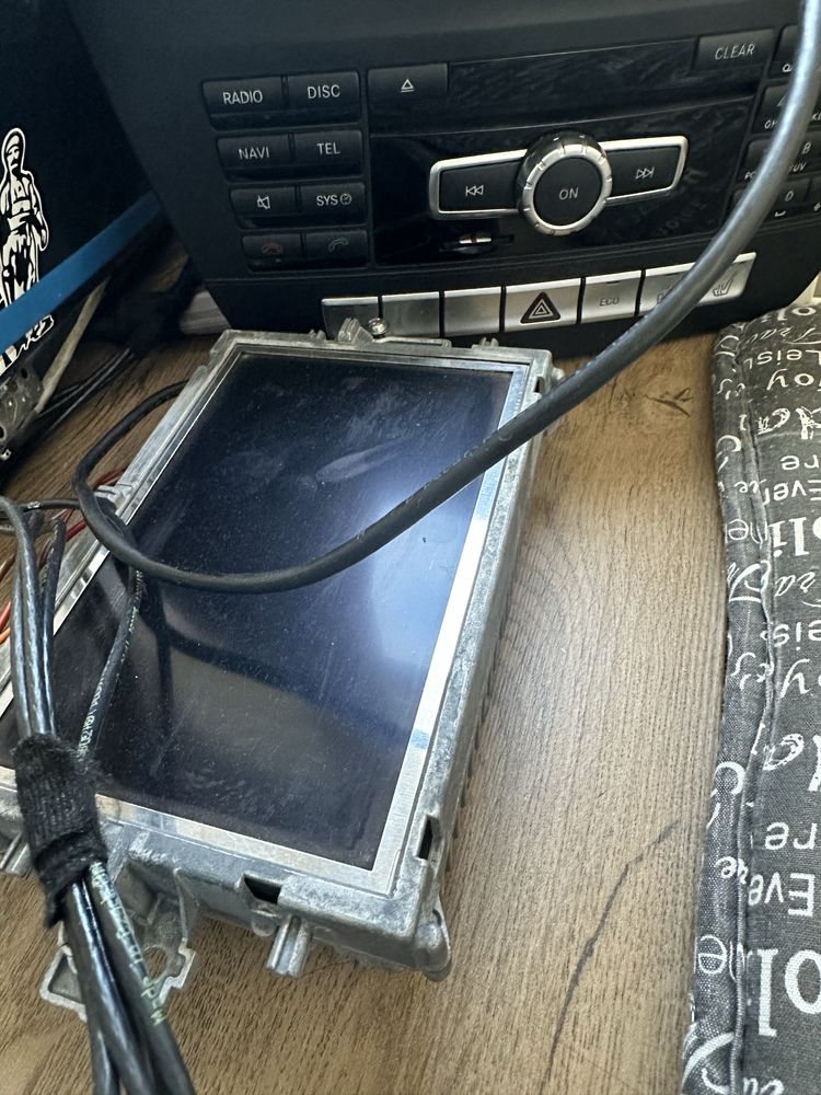 mercedes comand 4.5