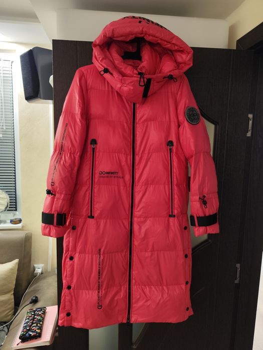 Дамско яке с естествен пух см 119лв