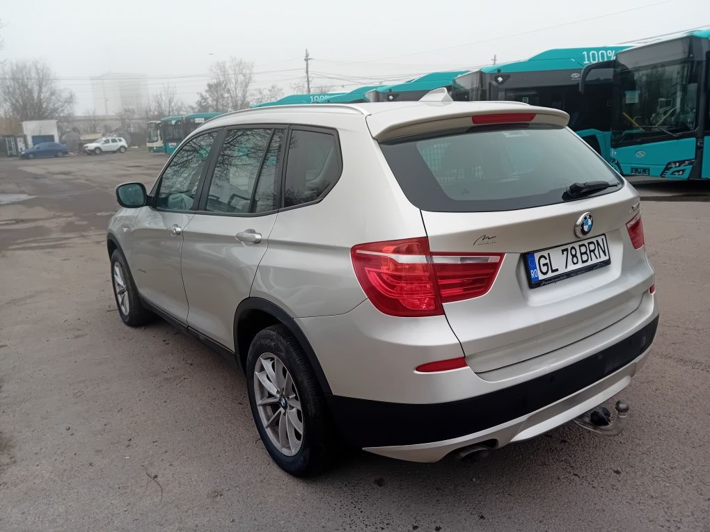 Bmw x3 2011 x drive