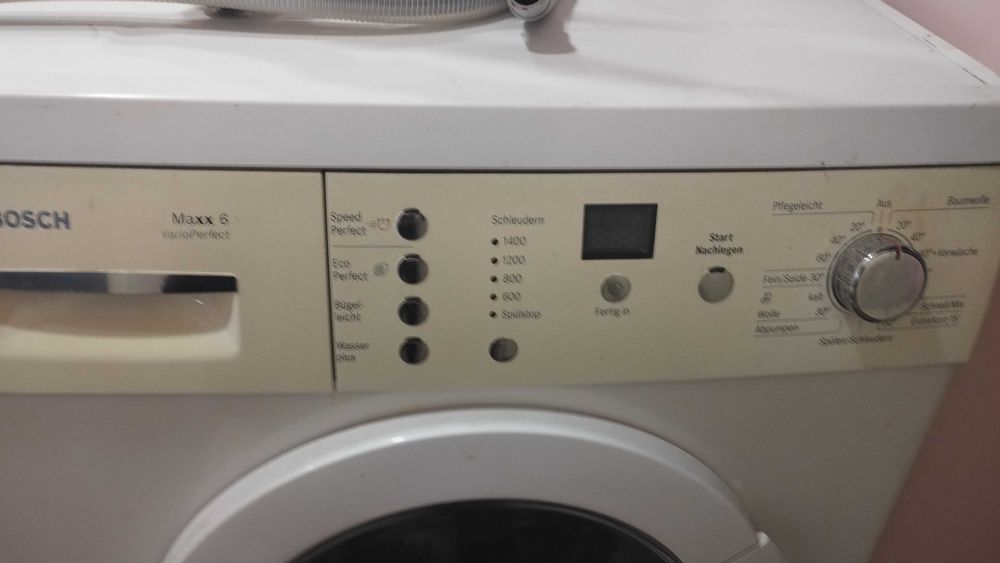 Пералня Bosch maxx 6