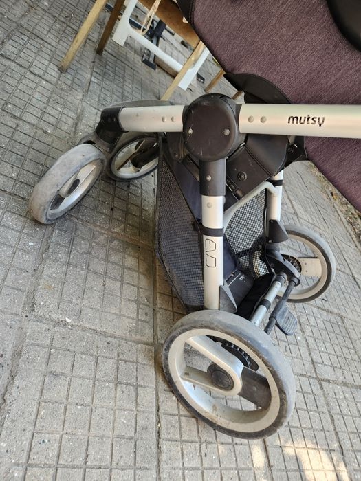 Количка+Кош+Столче+Стойка*ЗА*БЕБЕТО