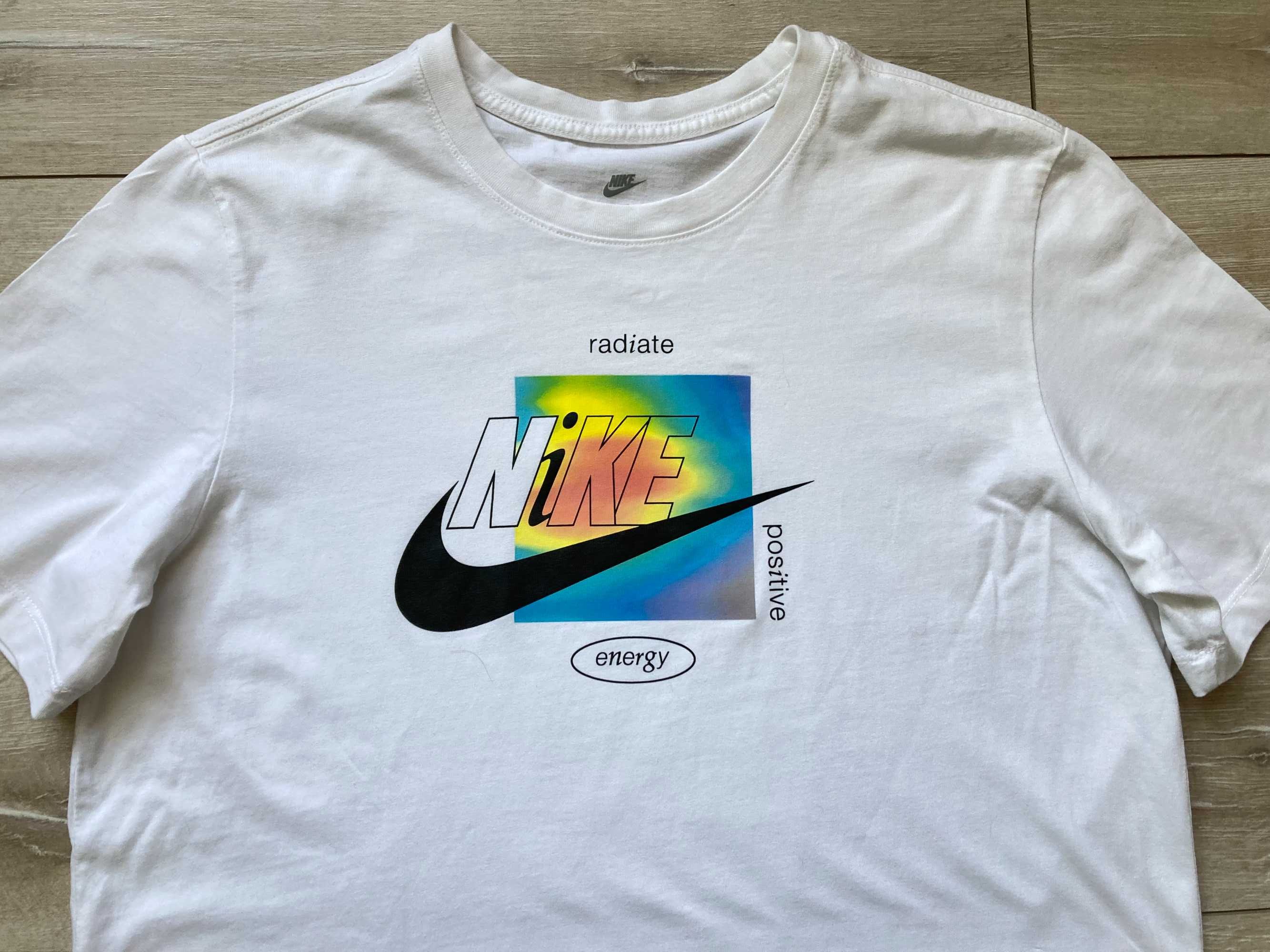 Найк Nike мъжка бяла тениска размер L