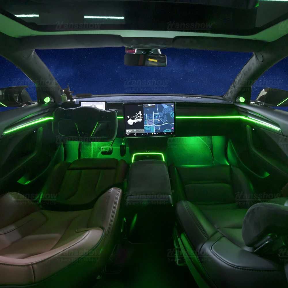 Амбиентно осветление  за Tesla Model 3 (2020+)