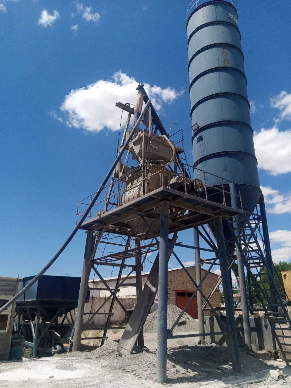 Бетон завод ва пустотны плита ишлаб чикариш заводи