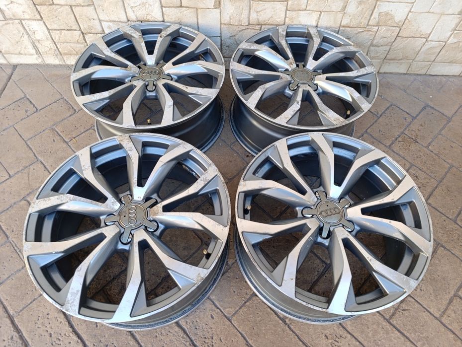 Джантите са Ауди 5х112 18 цола