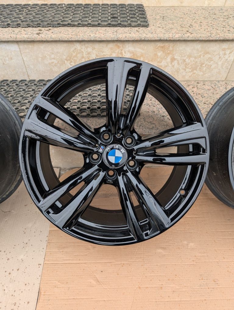 4 Jante Negre BMW 19 originale 2 latimi seria 3 4 F30 F36 F32 F33 M442