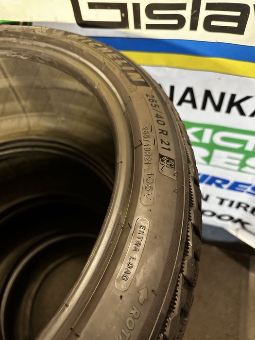 Set 265/40 R21 105V XL| 295/35 R21 107V XL Michelin Pilot ALPIN5 SUV