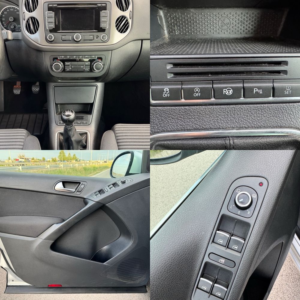 VW Tiguan 2.0 TDI 140к.с / NAVI / FACELIFT