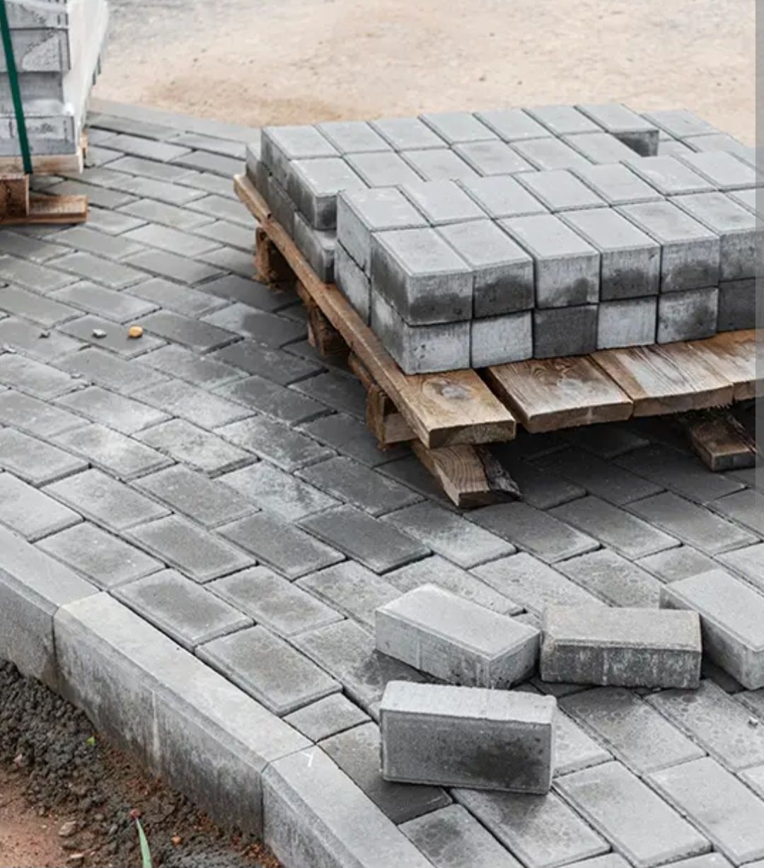 Pavele/Amenajari exterioare
