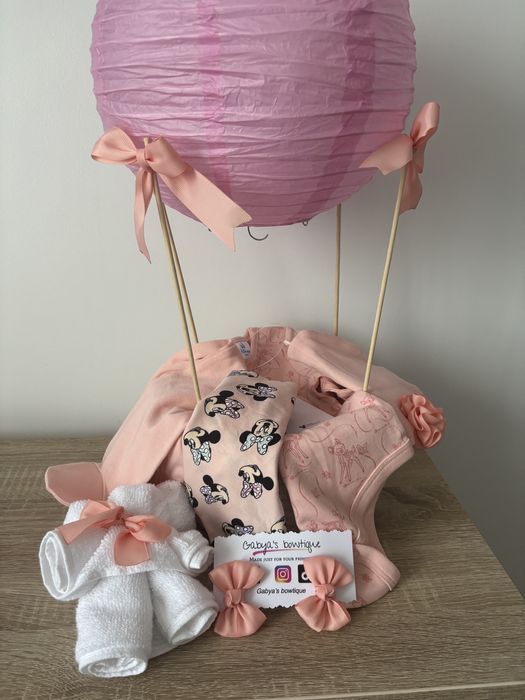 Aranjament bebelusi balon cu aer cald