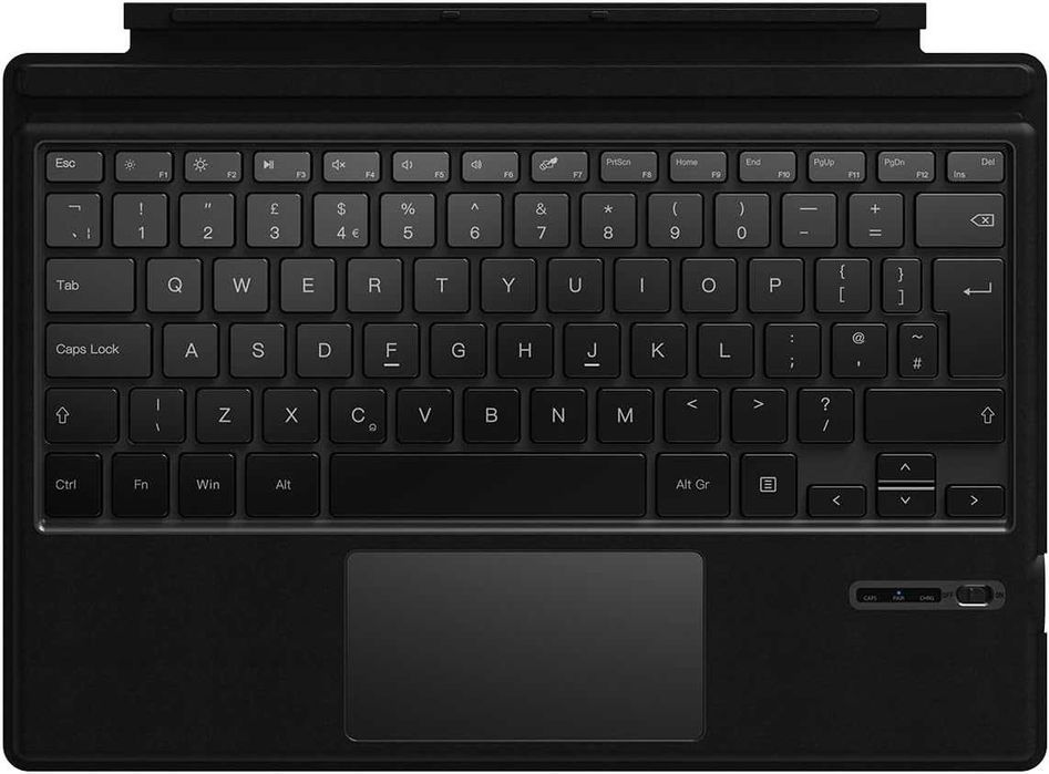 Tastatura Qulose Surface Pro 3–7 Plus, Bluetooth, layout spaniol